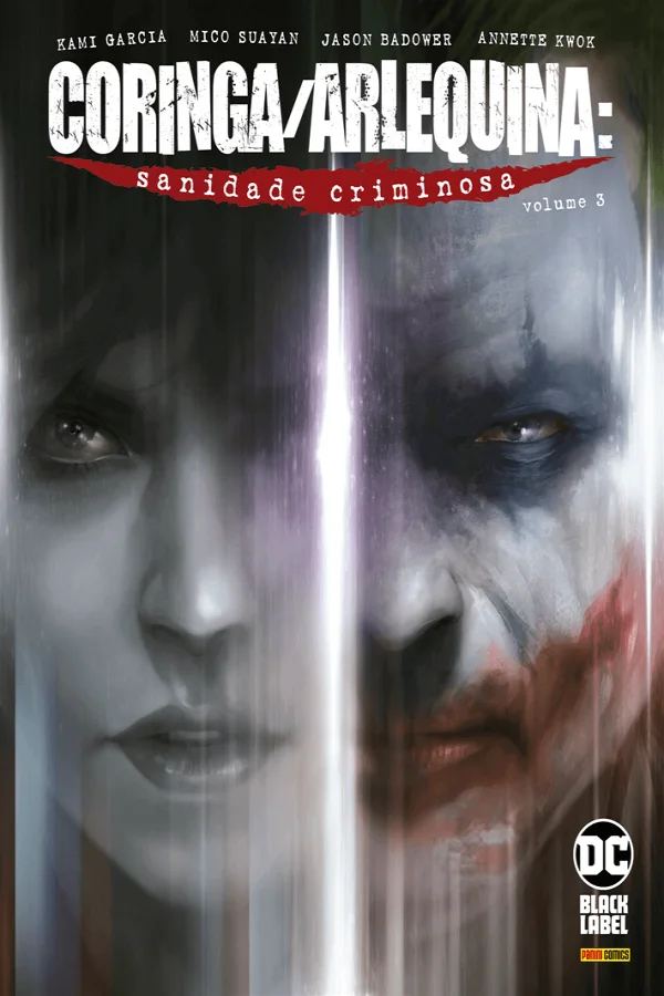 Capa de Coringa/Arlequina: Sanidade Criminosa Vol. 3