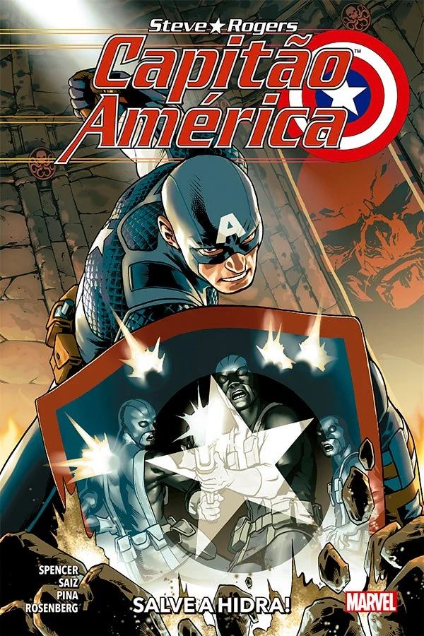 Capa de Capitão América: Steve Rogers