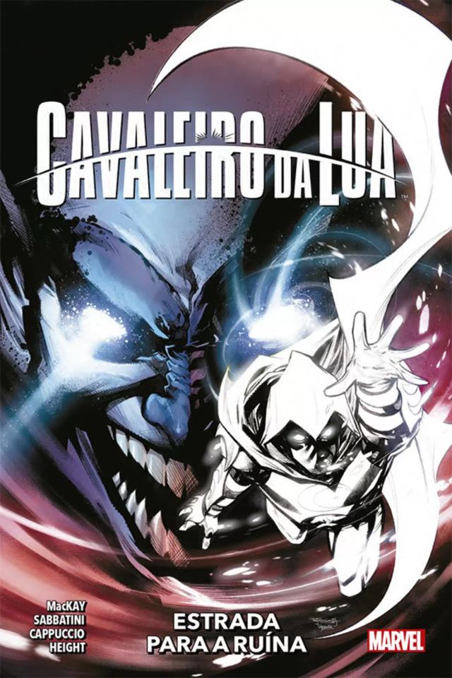 Capa de Cavaleiro Da Lua (2022) Vol. 4