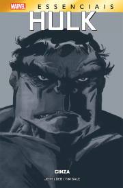 Capa de Hulk: Cinza (Marvel Essenciais)