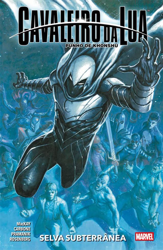 Capa de Cavaleiro Da Lua: Punho De Khonshu Vol. 2