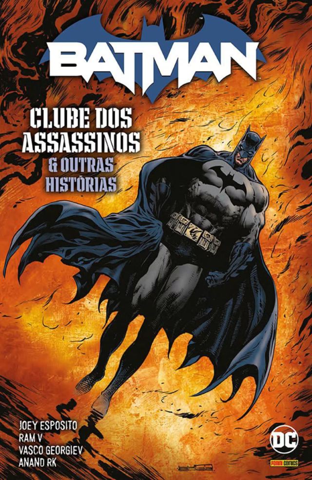 Capa de Batman: Clube Dos Assassinos E Outras Histórias