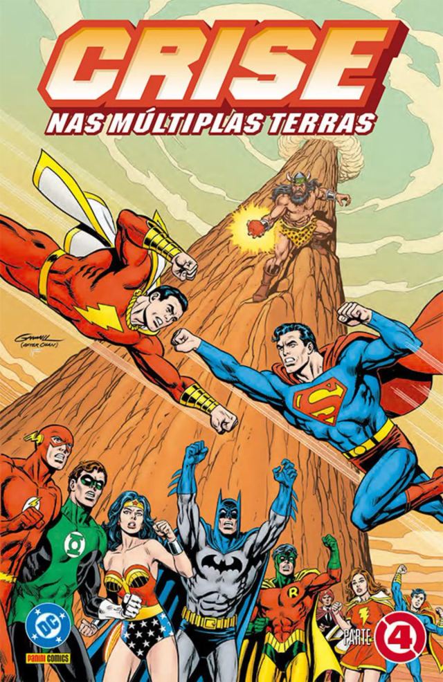 Capa de Crise Nas Infinitas Terras Vol. 04