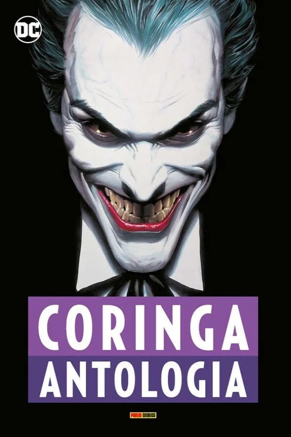 Capa de Coringa: Antologia