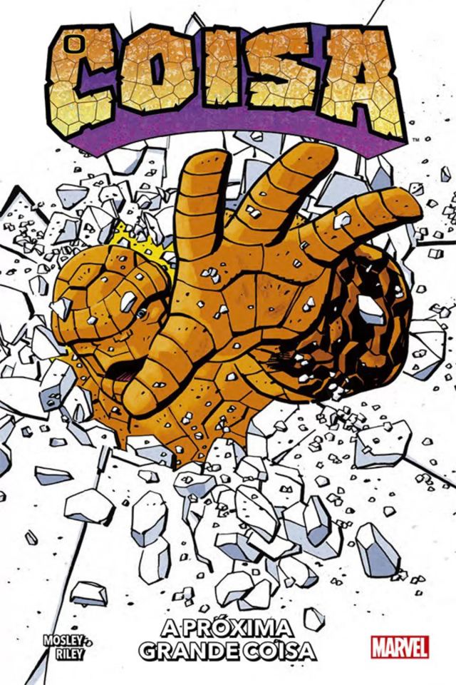 Capa de O Coisa