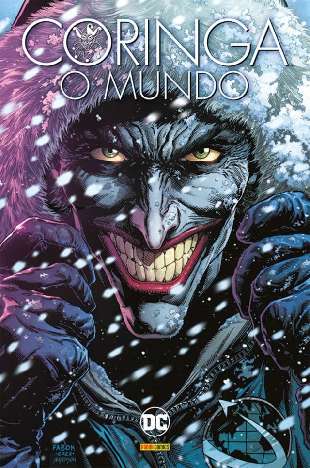 Capa de Coringa: O Mundo