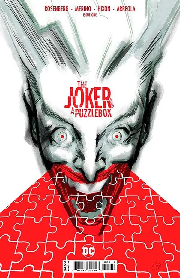 Capa de Coringa: Quebra-Cabeça