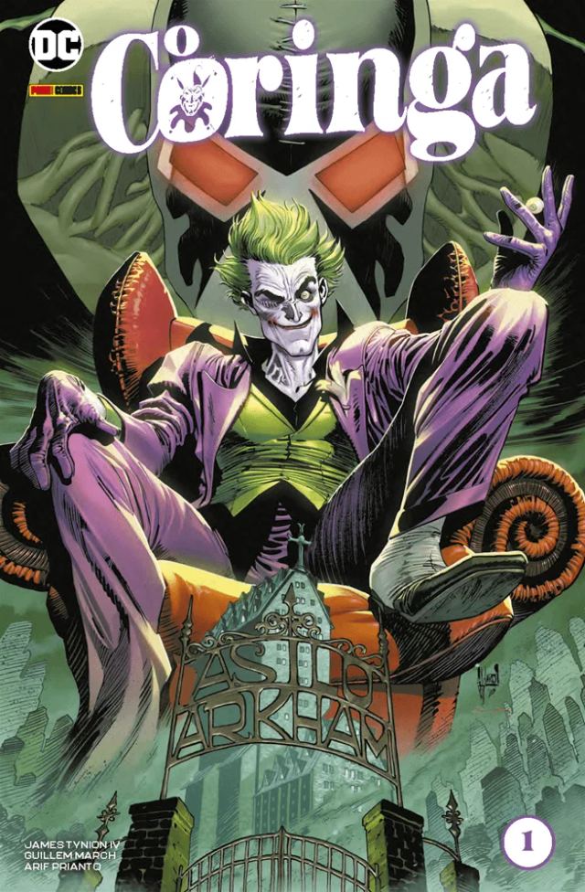 Capa de O Coringa (2022) Vol. 1