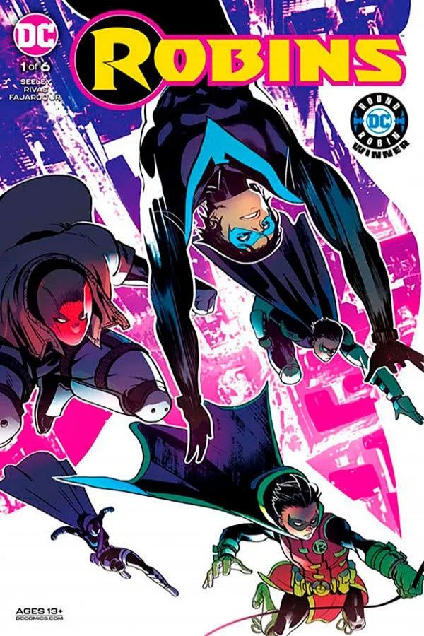 Capa de Robins