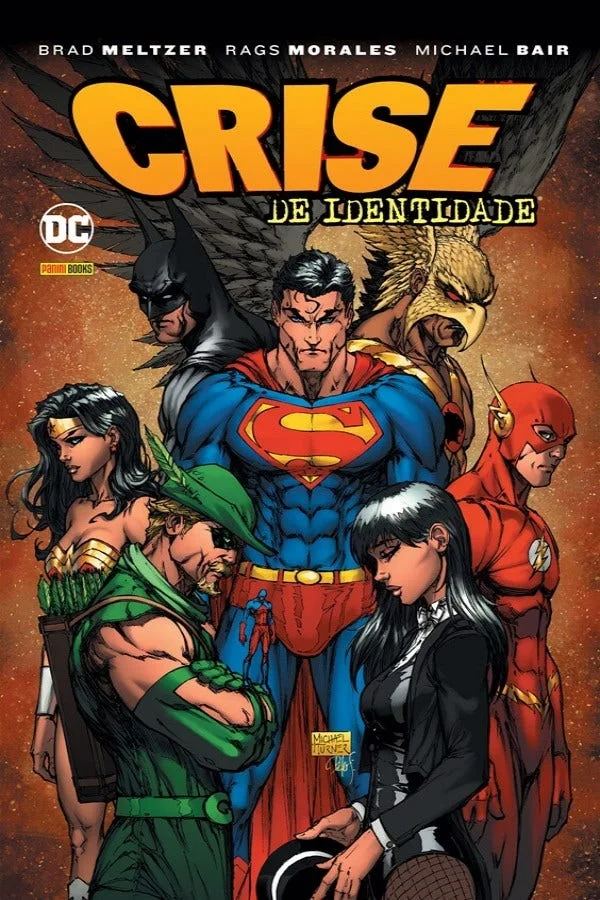 Capa de Crise De Identidade