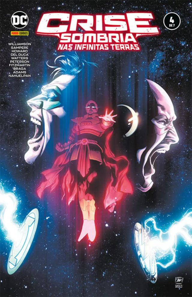 Capa de Crise Sombria Nas Infinitas Terras 04