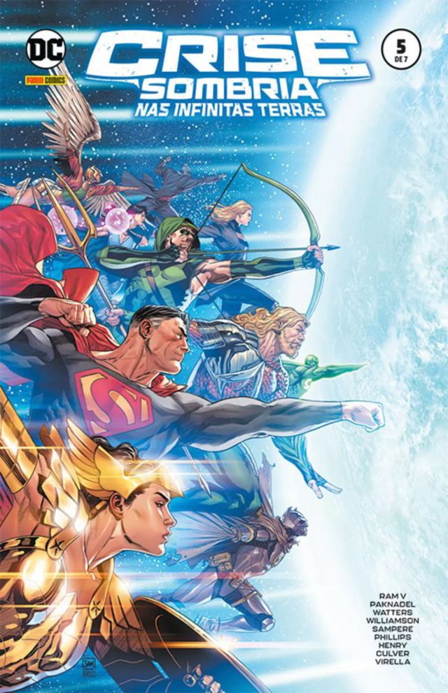 Capa de Crise Sombria Nas Infinitas Terras 05