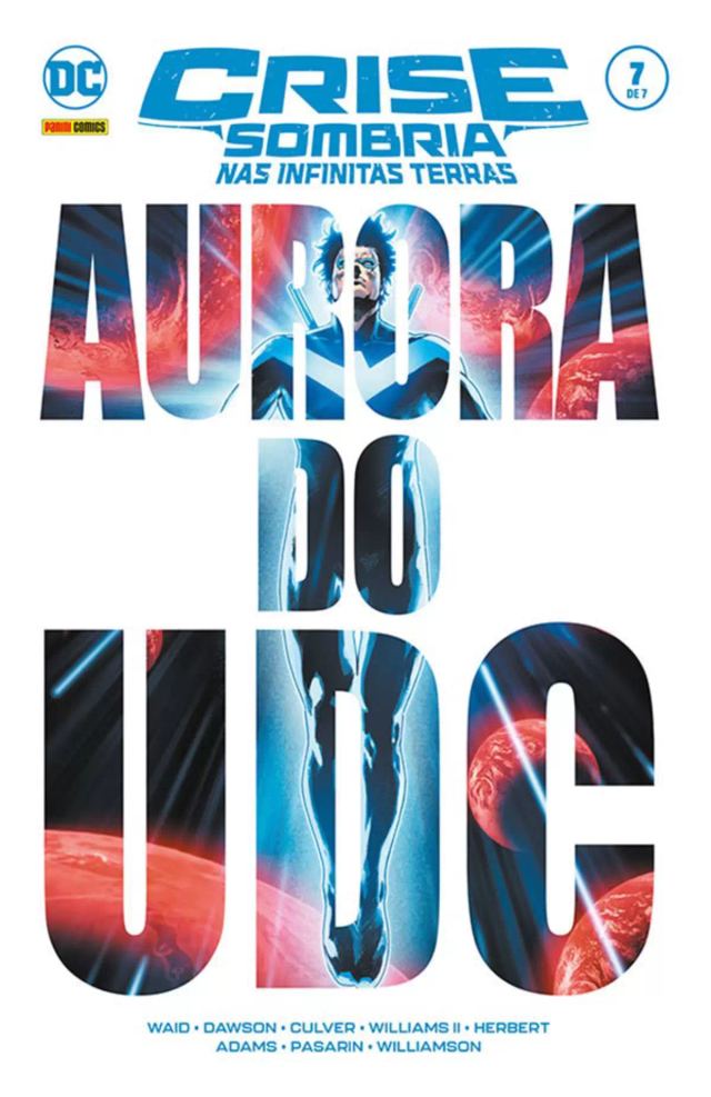 Capa de Crise Sombria Nas Infinitas Terras 07