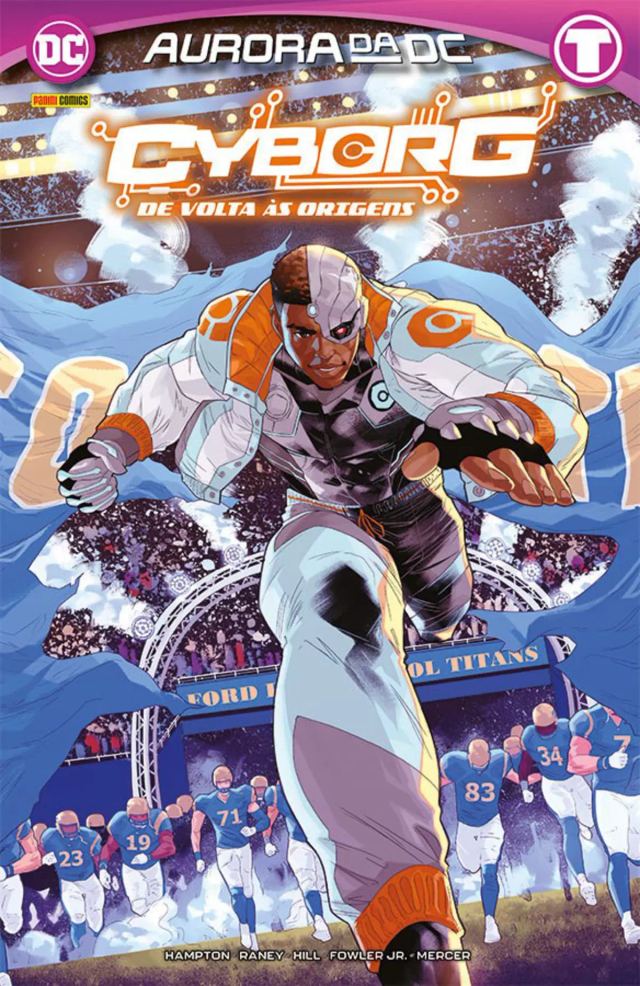 Capa de Cyborg