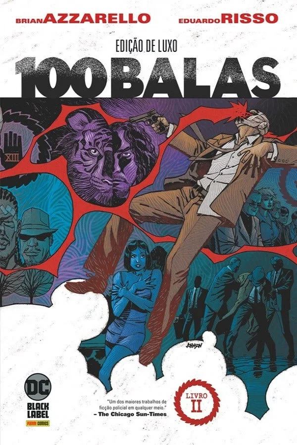 Capa de 100 Balas Vol. 2 - Edição De Luxo