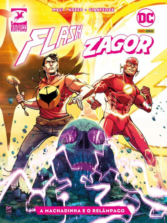 Capa de Flash/Zagor (DC/Bonelli)