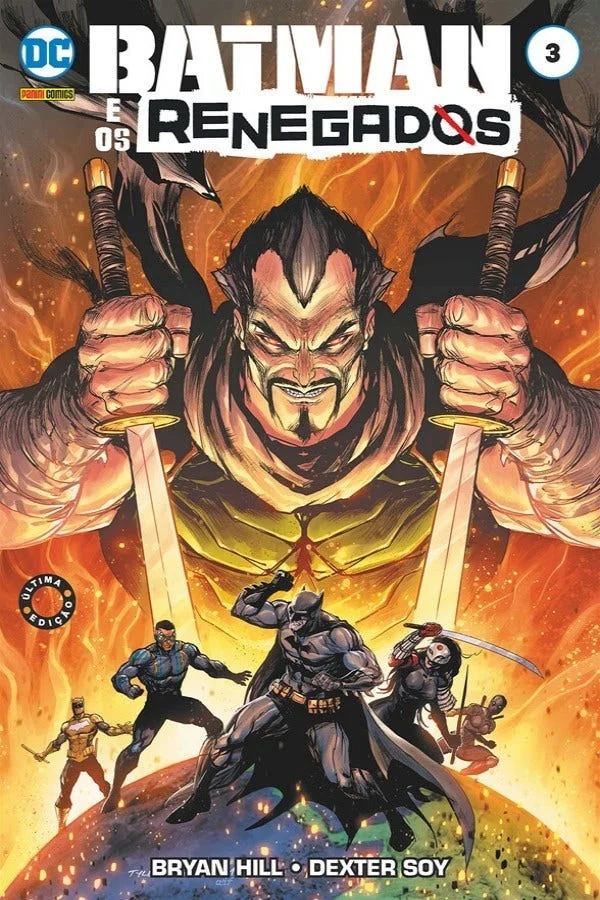 Capa de Batman E Os Renegados Vol. 3