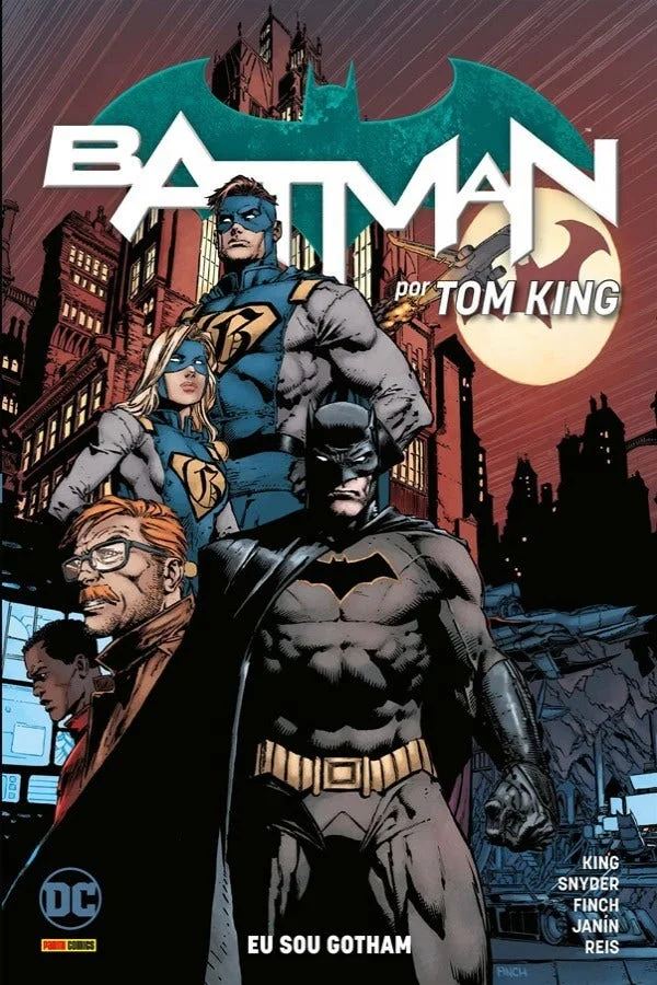 Capa de Batman Por Tom King Vol. 1