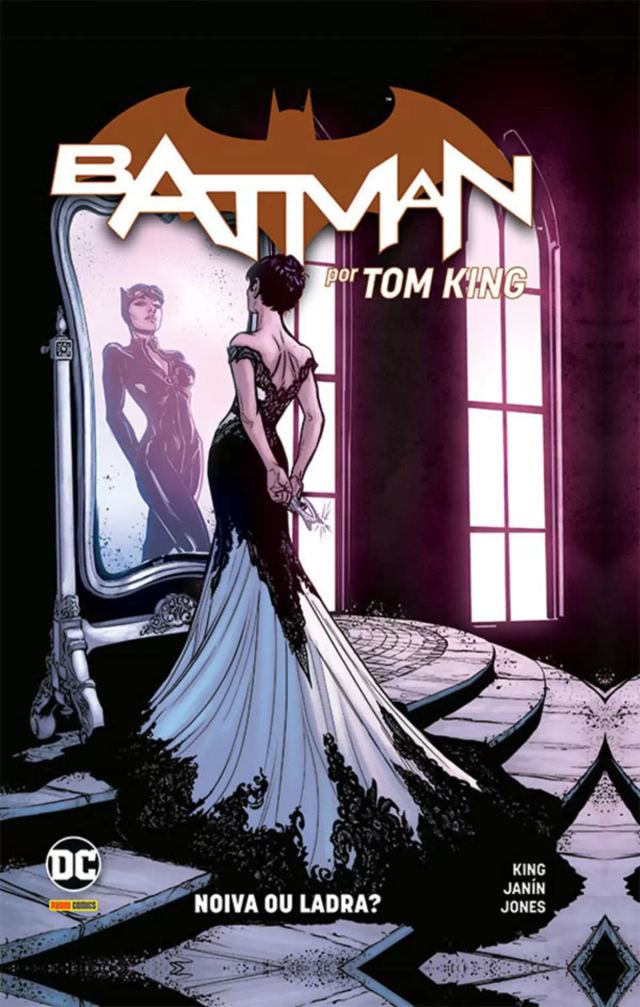 Capa de Batman Por Tom King Vol. 7