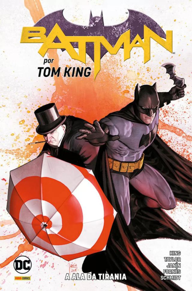 Capa de Batman Por Tom King Vol. 10