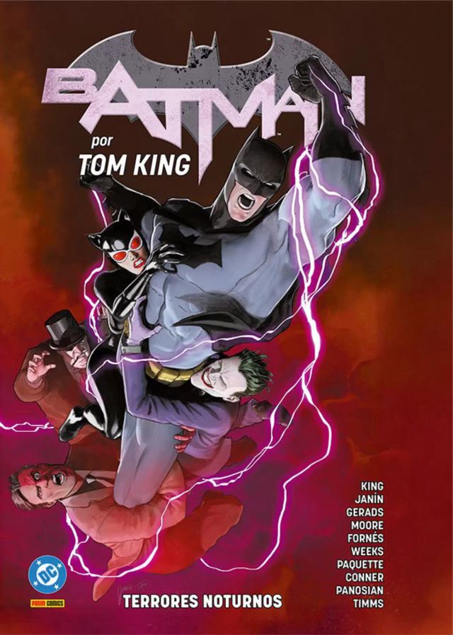 Capa de Batman Por Tom King Vol. 11