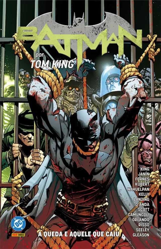 Capa de Batman Por Tom King Vol. 12