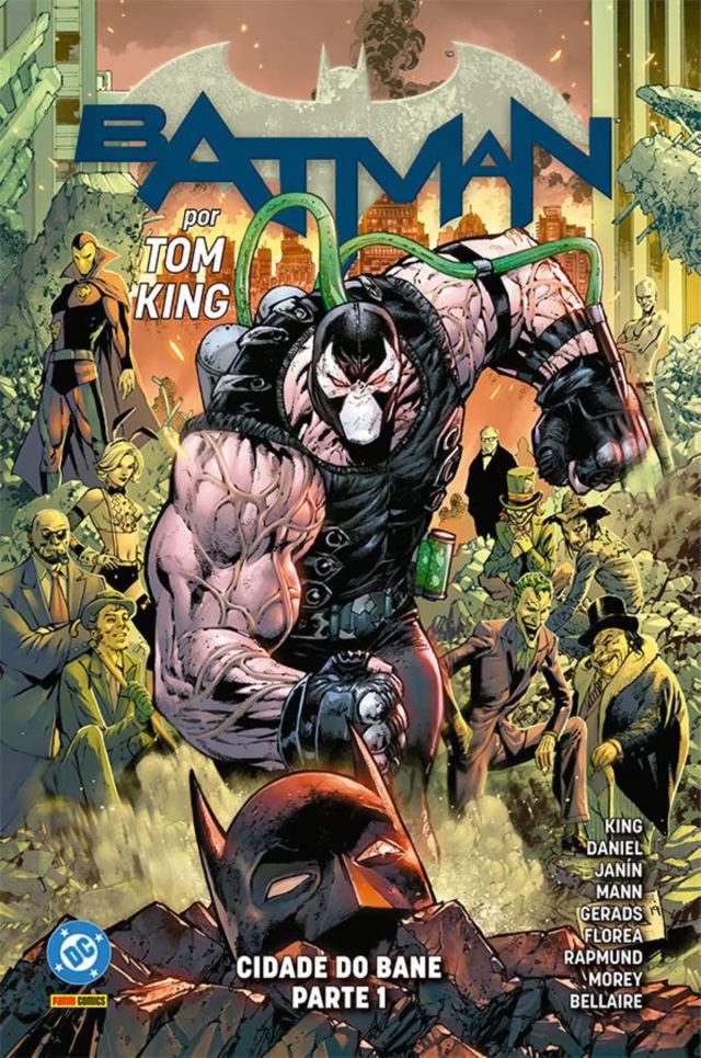 Capa de Batman Por Tom King Vol. 13