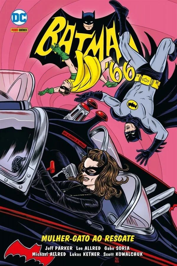 Capa de Batman '66 Vol. 7