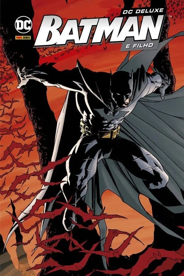 Capa de Batman E Filho