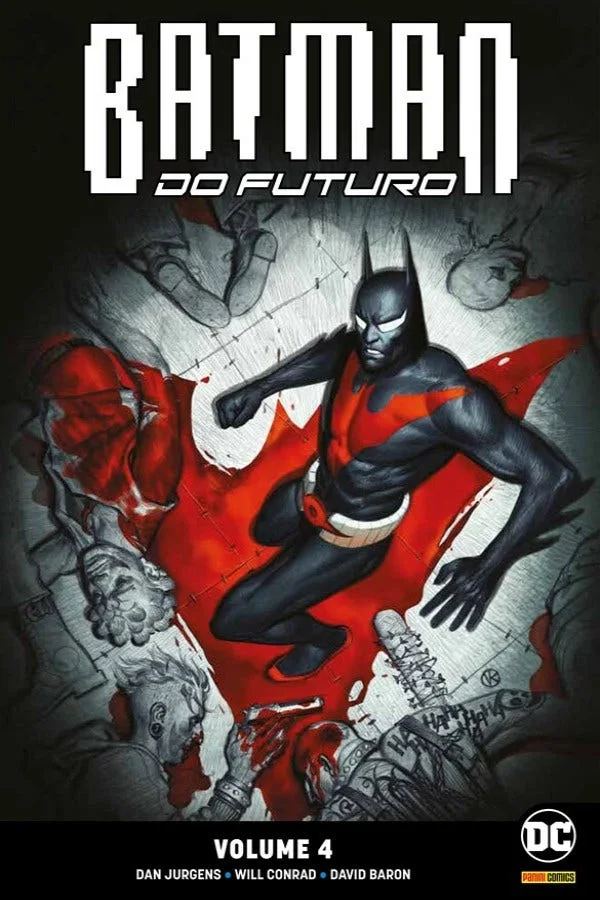 Capa de Batman Do Futuro Vol. 4