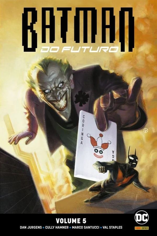 Capa de Batman Do Futuro Vol. 5