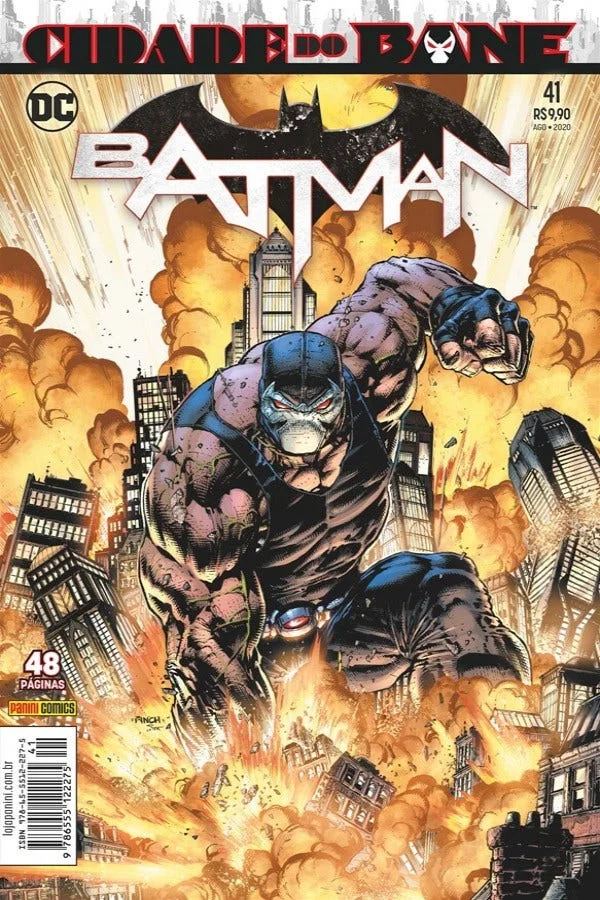 Capa de Batman (2017) - 41