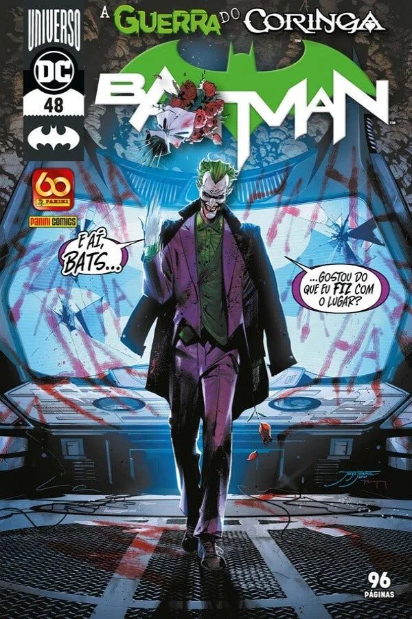 Capa de Batman (2017) - 48