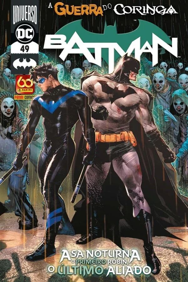 Capa de Batman (2017) - 49