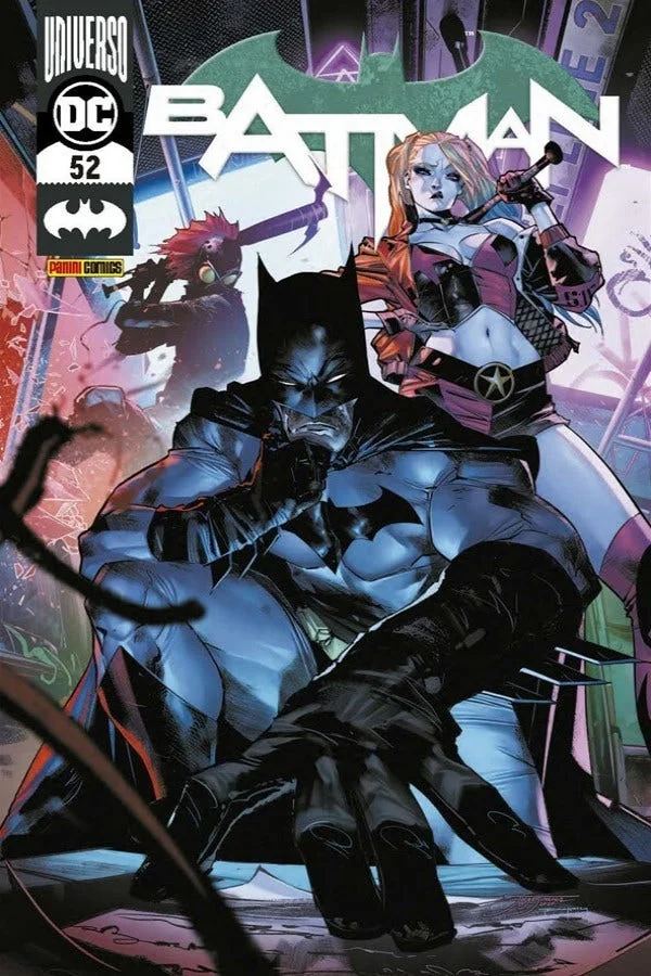 Capa de Batman (2017) - 52
