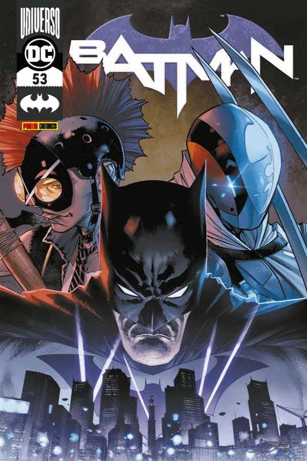 Capa de Batman (2017) - 53