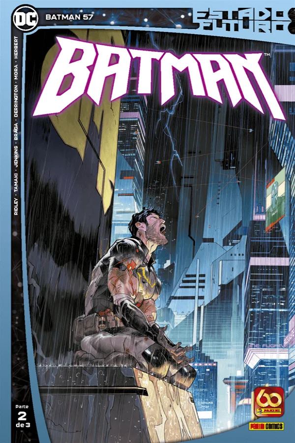 Capa de Batman (2017) - 57
