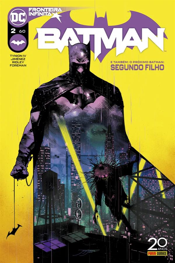 Capa de Batman (2017) - 02/60