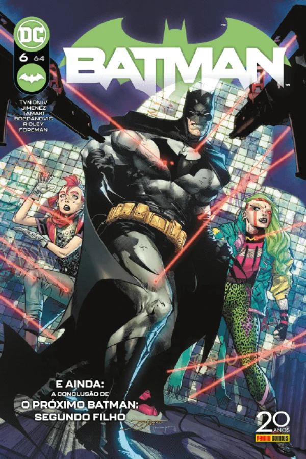 Capa de Batman - 06/64