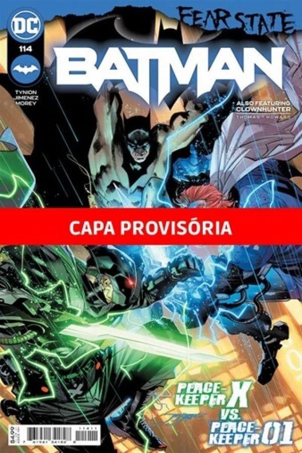 Capa de Batman - 09/67