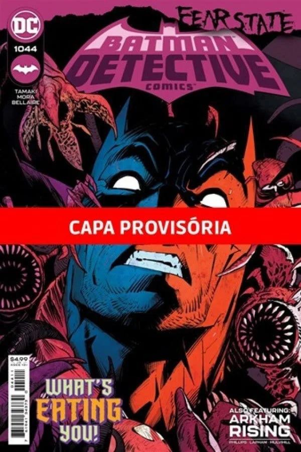 Capa de Batman - 10/68