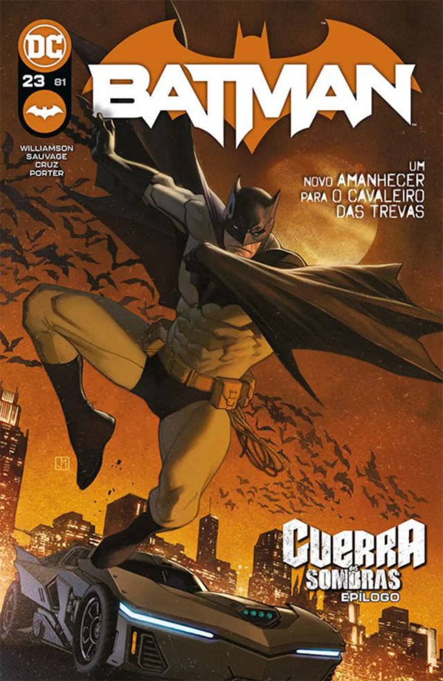 Capa de Batman 23/81