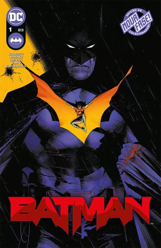 Capa de Batman 01/83