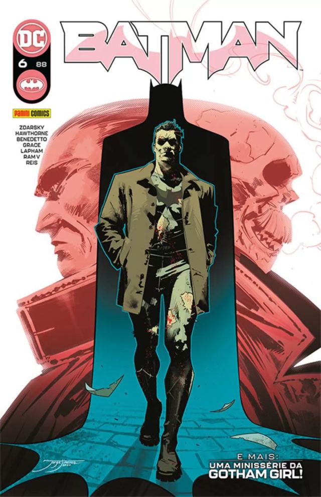 Capa de Batman 06/88