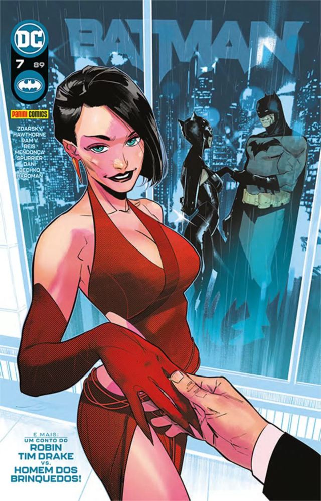 Capa de Batman 07/89