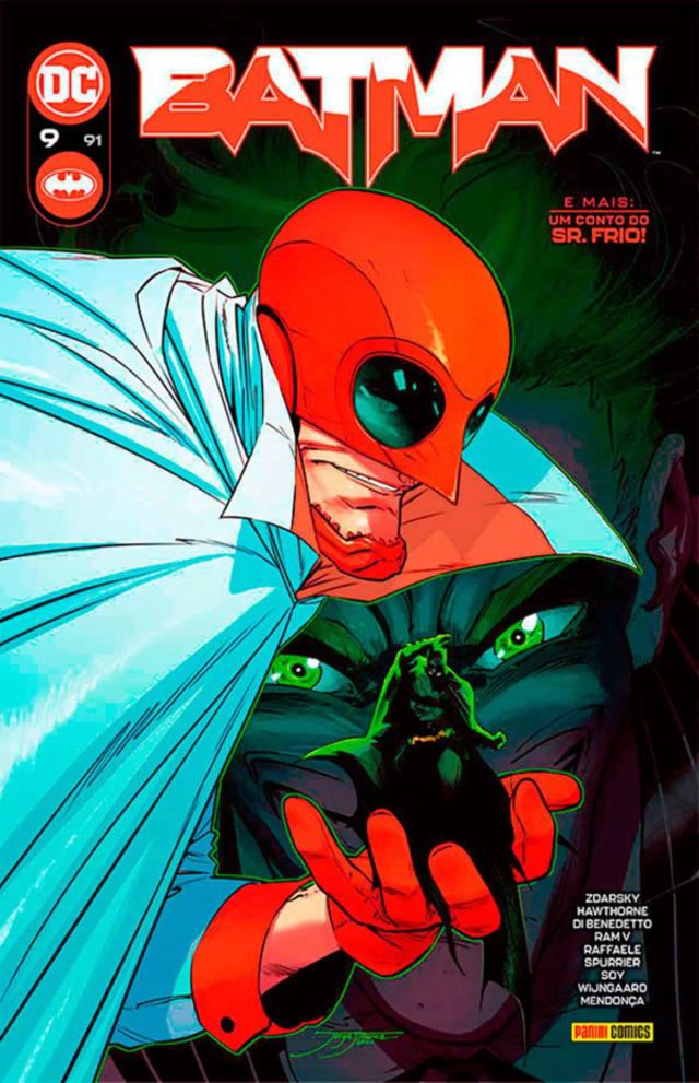 Capa de Batman 09/91