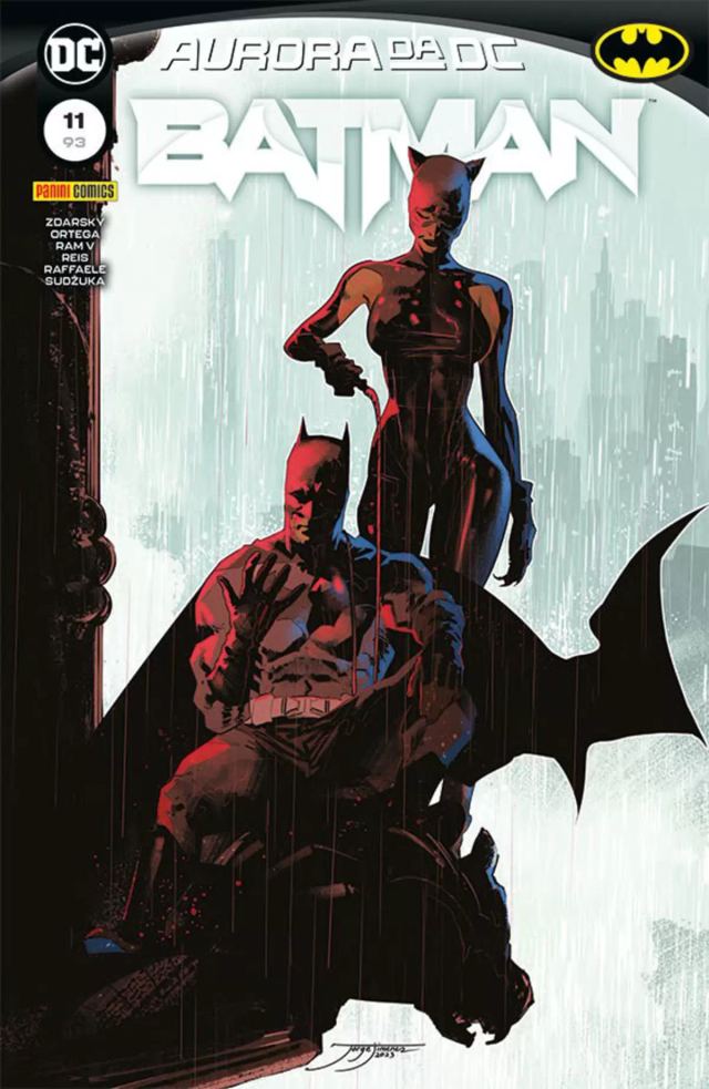 Capa de Batman 11/93