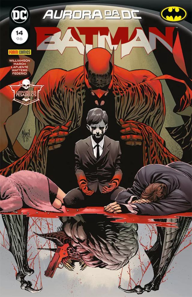 Capa de Batman 14/96