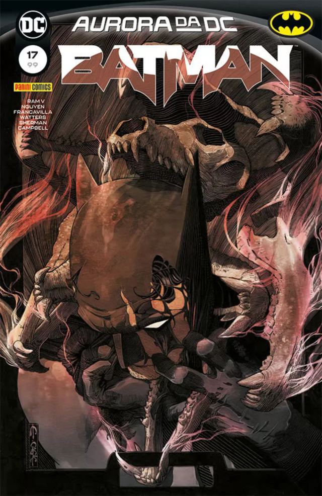 Capa de Batman 17/99