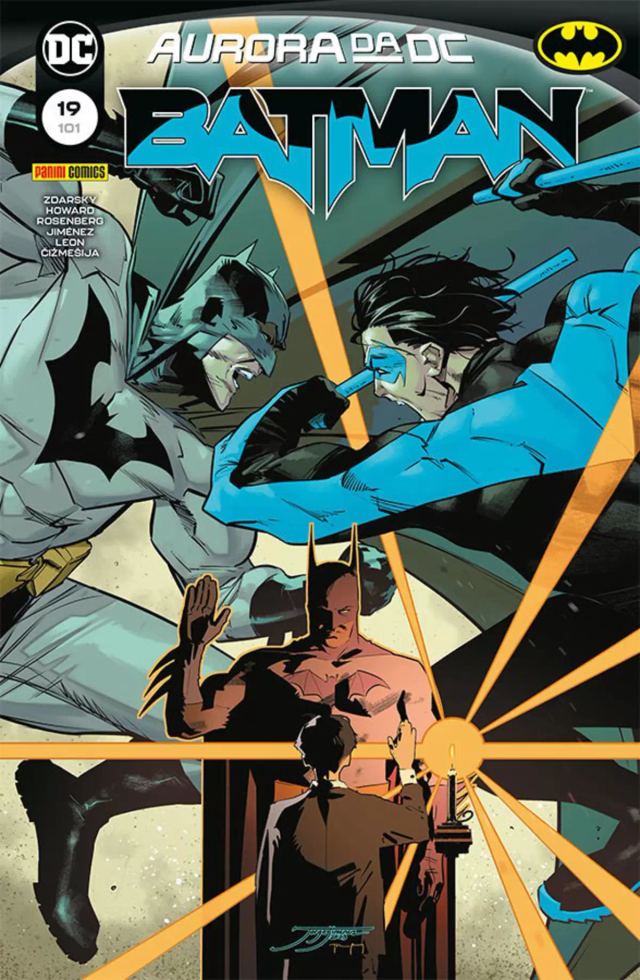 Capa de Batman 19/101